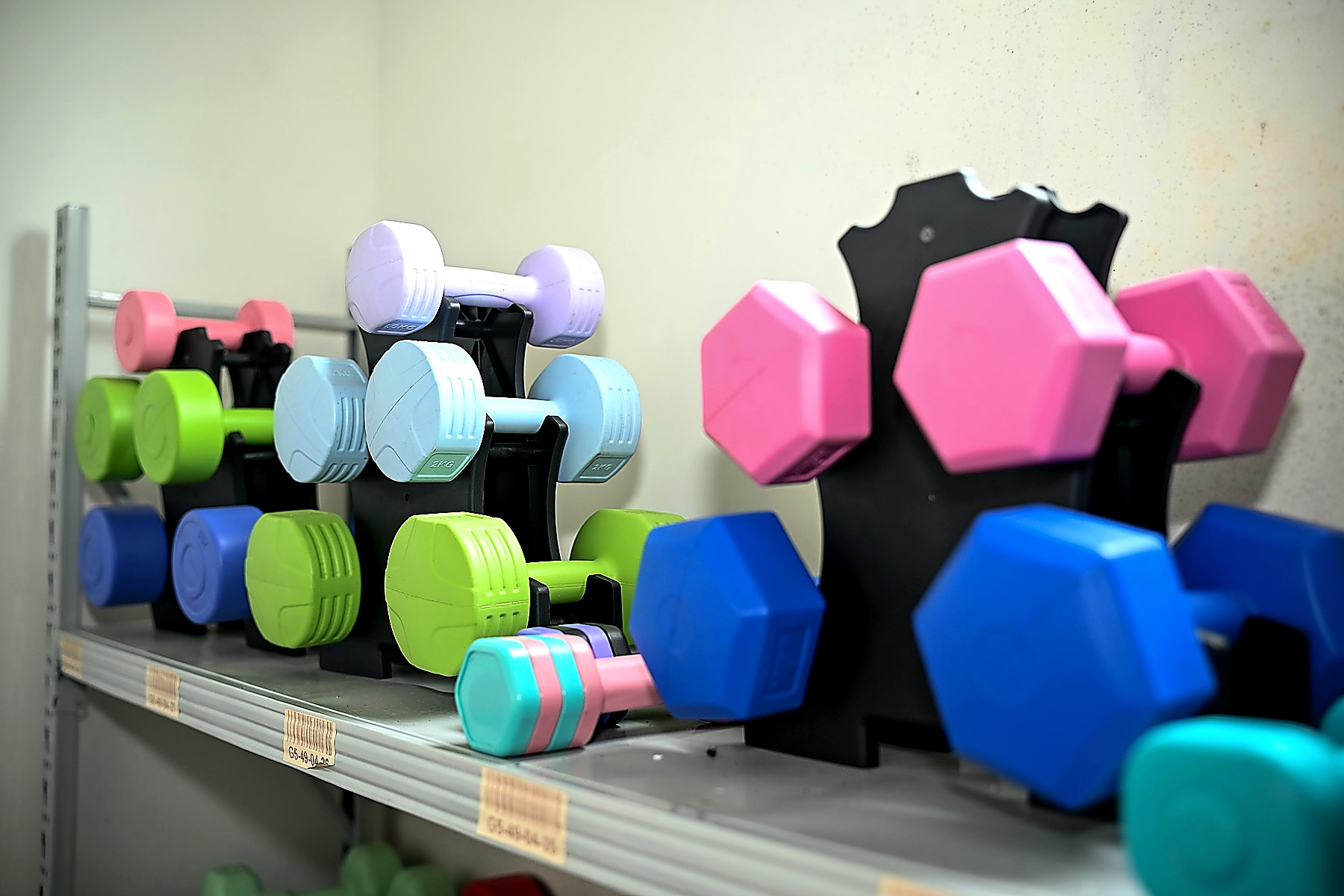 Multiple dumbbell product directions available for managed B2B programs